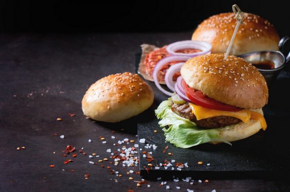 Burger à emporter au tarif étudiant Chambéry
